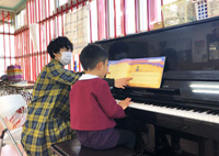 ピアノ（主催：ヤマハ音楽教室） 写真